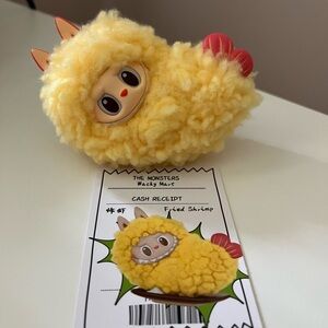 Labubu! Fried Shrimp The Monsters Wacky Mart figure